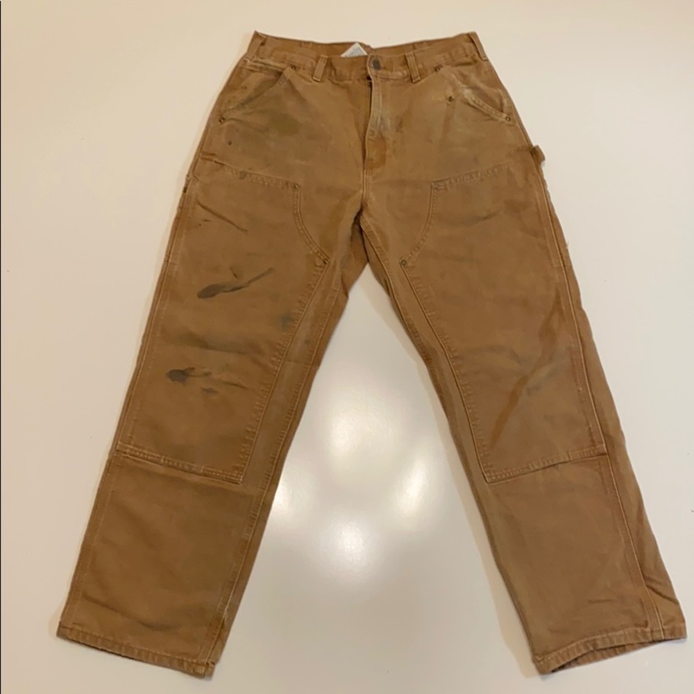 Carhartt double knee jeans